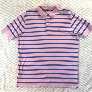 Polo Ralph Lauren pink blue and green